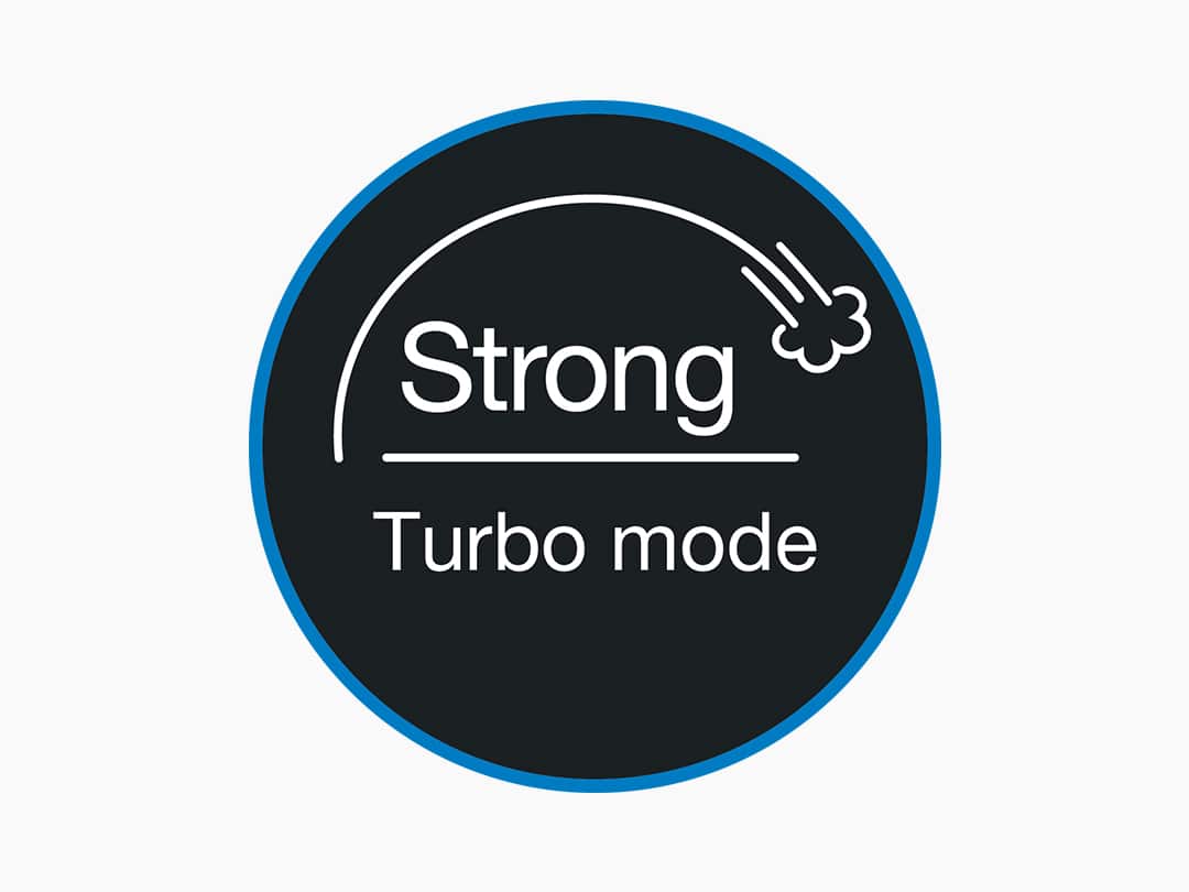 Logo for Strong Turbo mode