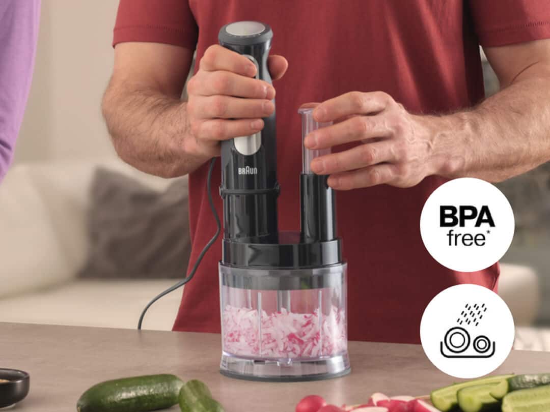 BPA free & dishwasher safe.