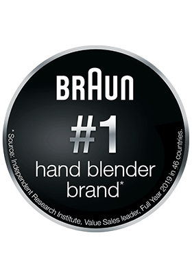 The no. 1 hand blender brand.