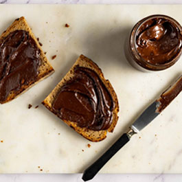 Better than Nutella: Hazelnut spread