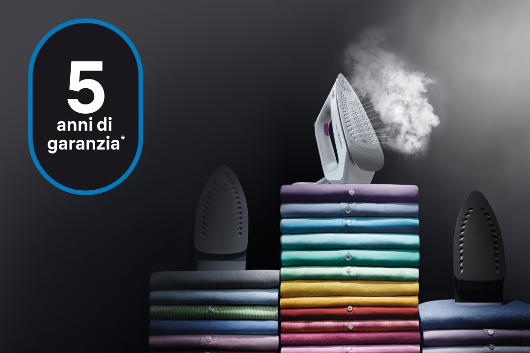 Acqua del ferro da stiro: quale usare? | Braun IT