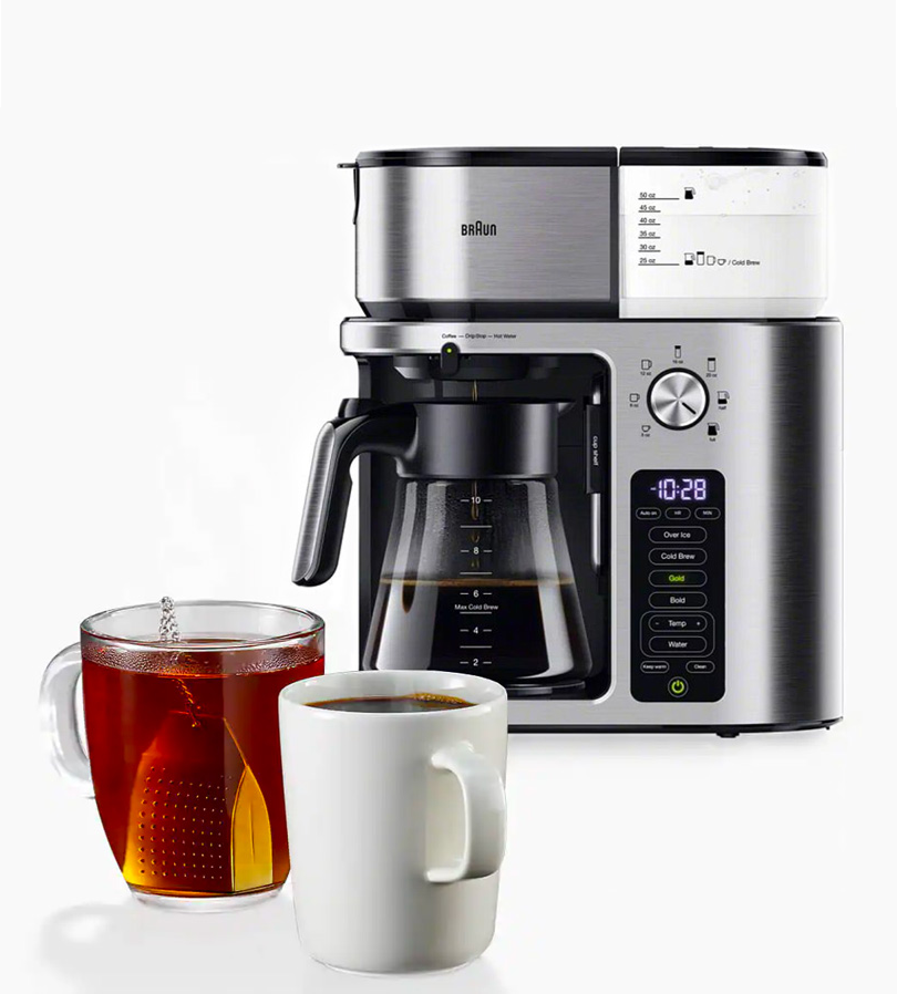 Braun single serve coffee maker hotsell