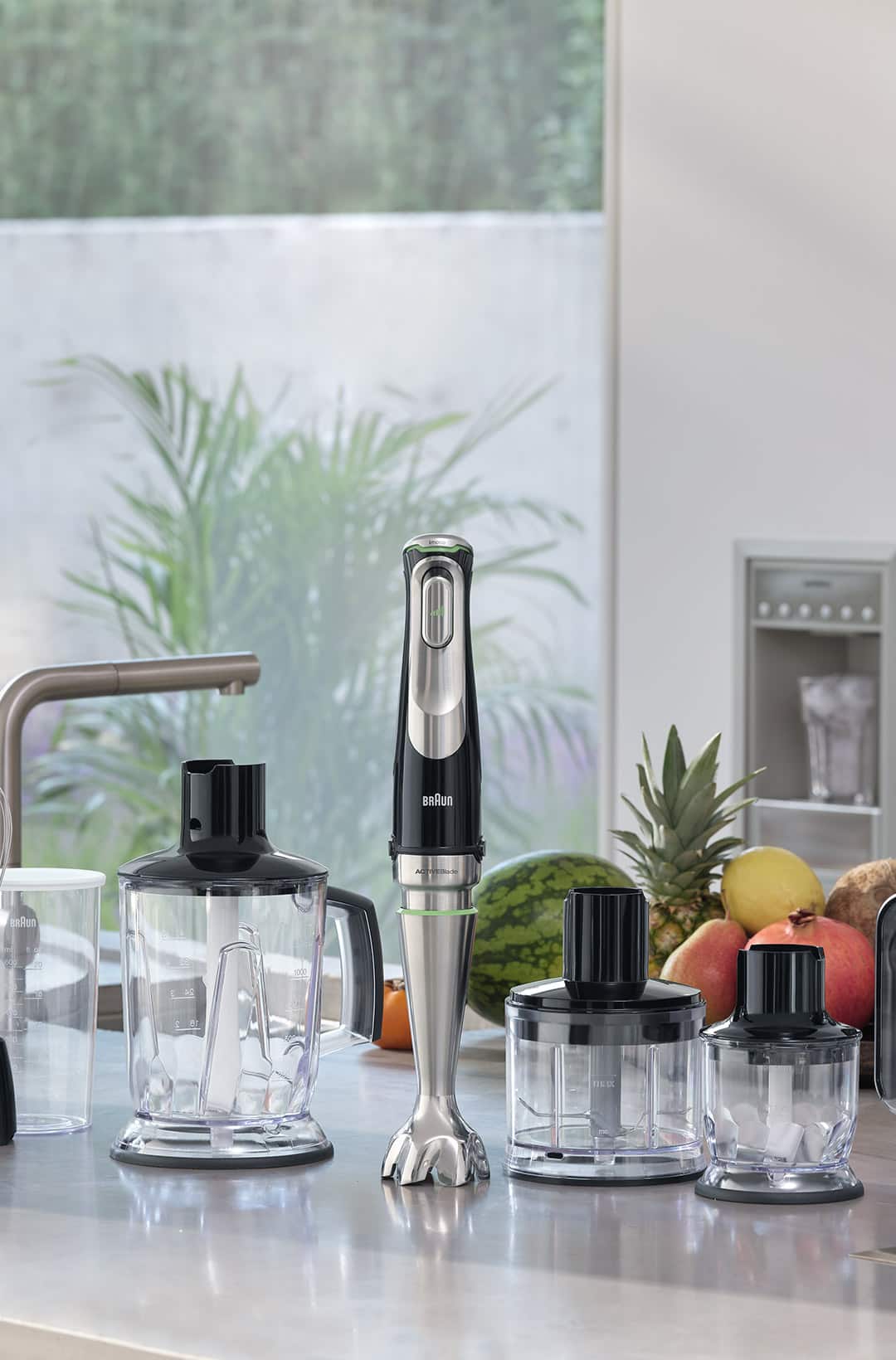 Braun Multiquick 9 hand blenders with all attachments