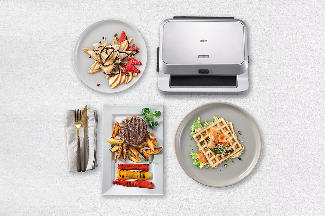 Braun FS3000 Vaporiera Tribute Collection - Cottura A Vapore Super Rapida, 2 Cestelli Da 3.1L - Foto 4