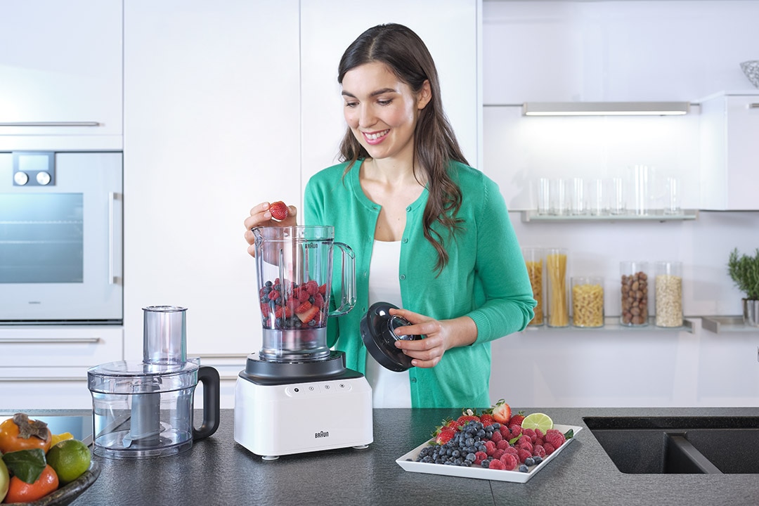 Braun FS3000 Vaporiera Tribute Collection - Cottura A Vapore Super Rapida, 2 Cestelli Da 3.1L - Foto 10