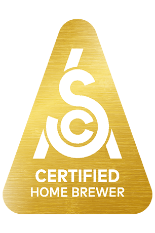 Certified Home Brewer