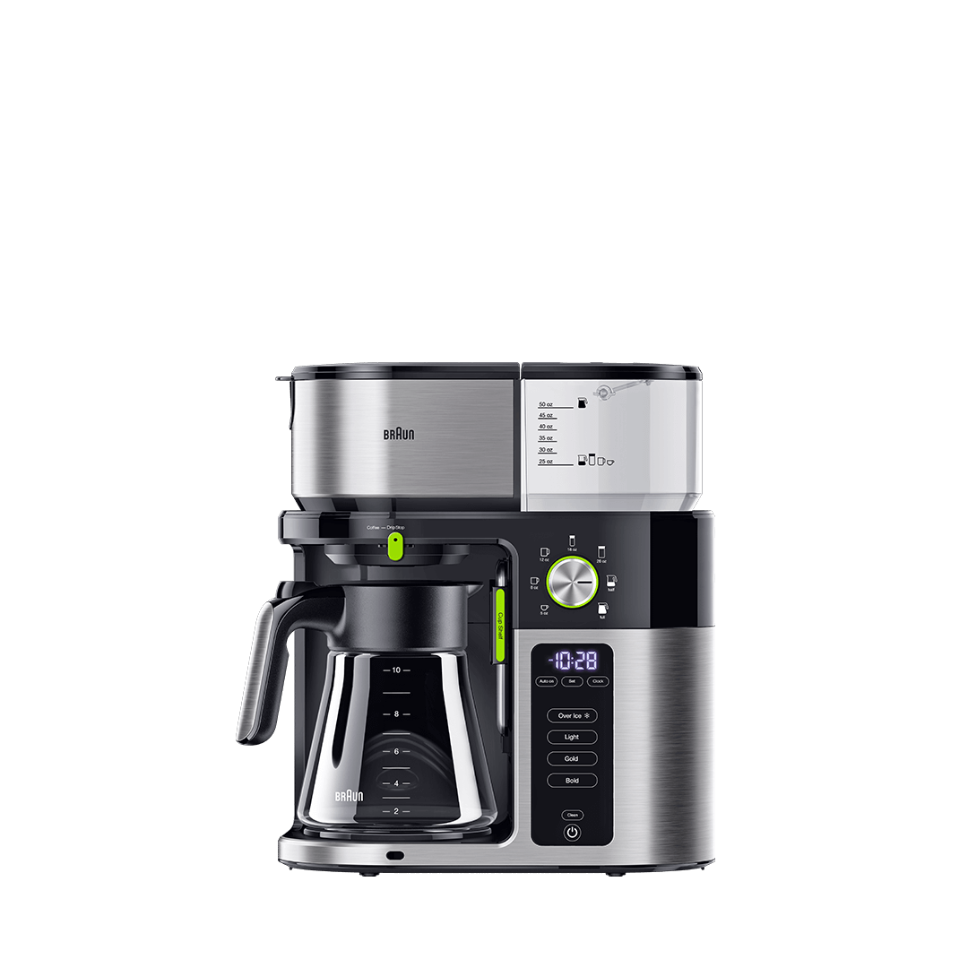 Braun MultiServe Coffee machines