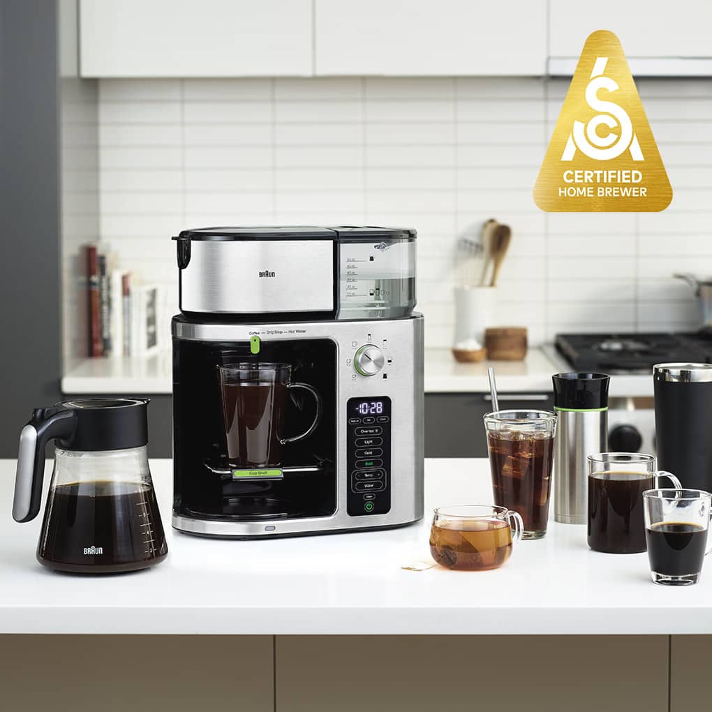 Braun MultiServe Coffeemaschines, SCA certified-