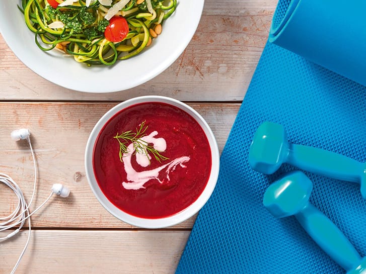 stay fit eat healthy braun za