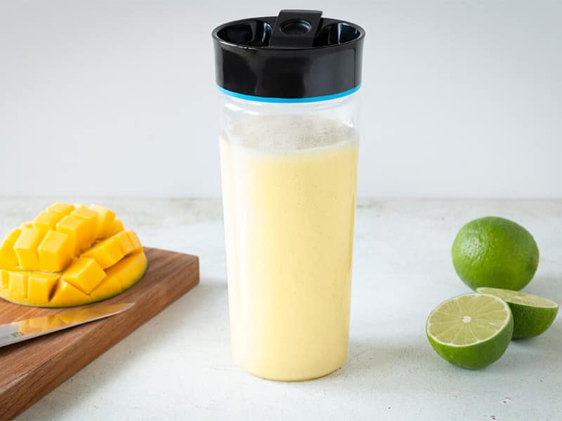 Braun Recipe – Mango lime smoothie