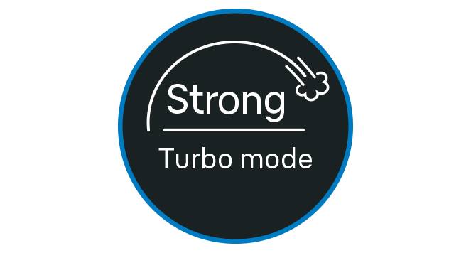 Braun Turbo Mode Icon