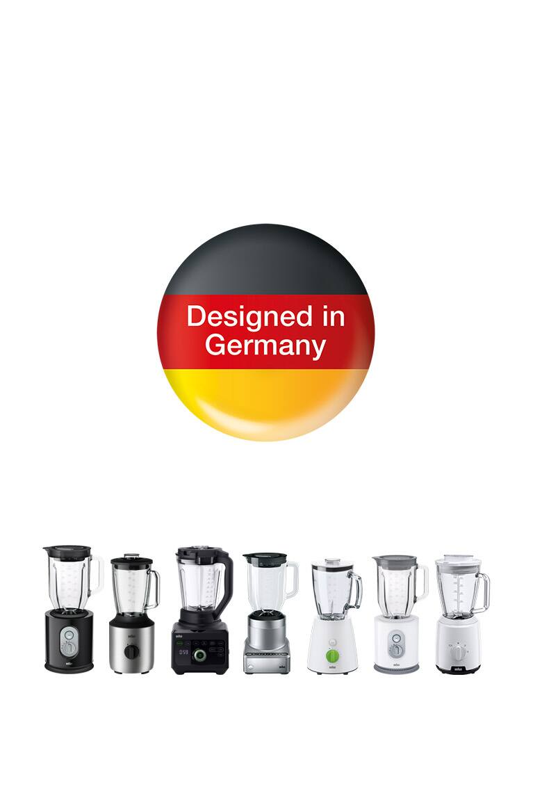 Braun Jug blender range / Design made in Germany