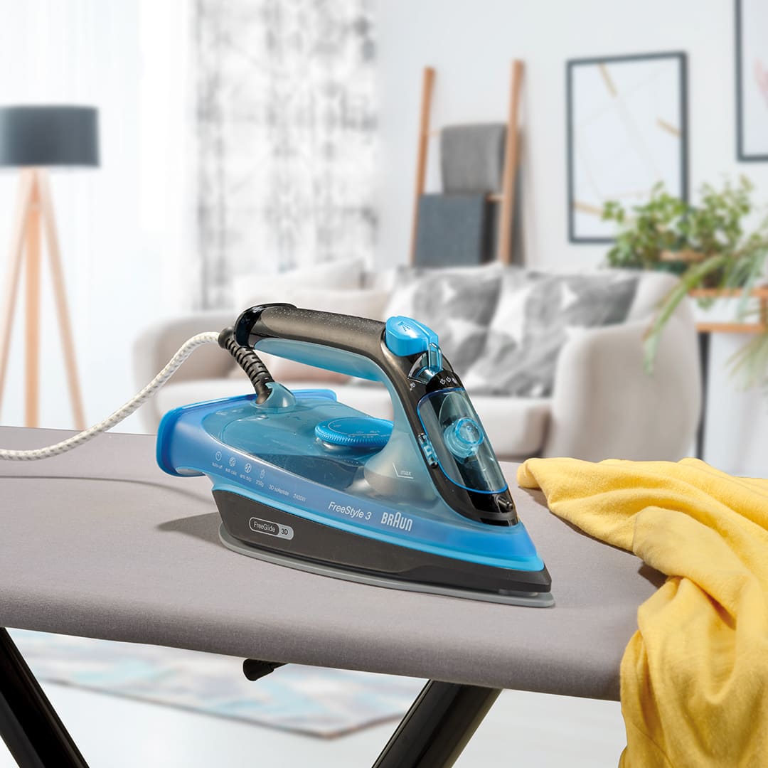 Braun Steam irons Designed in Germany FreeStyle3