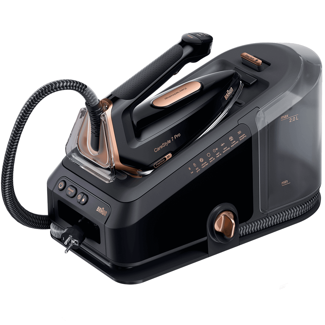 Steam Generator Irons Braun International