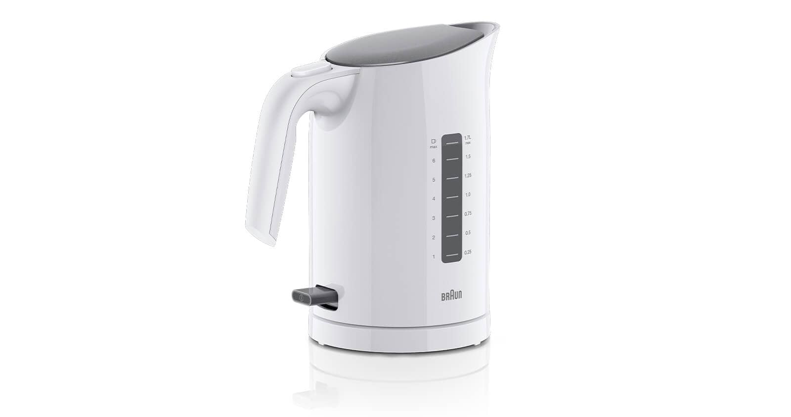 Braun PurEase water kettle