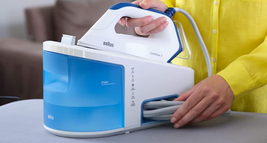 Braun CareStyle 3 with easy cord storage