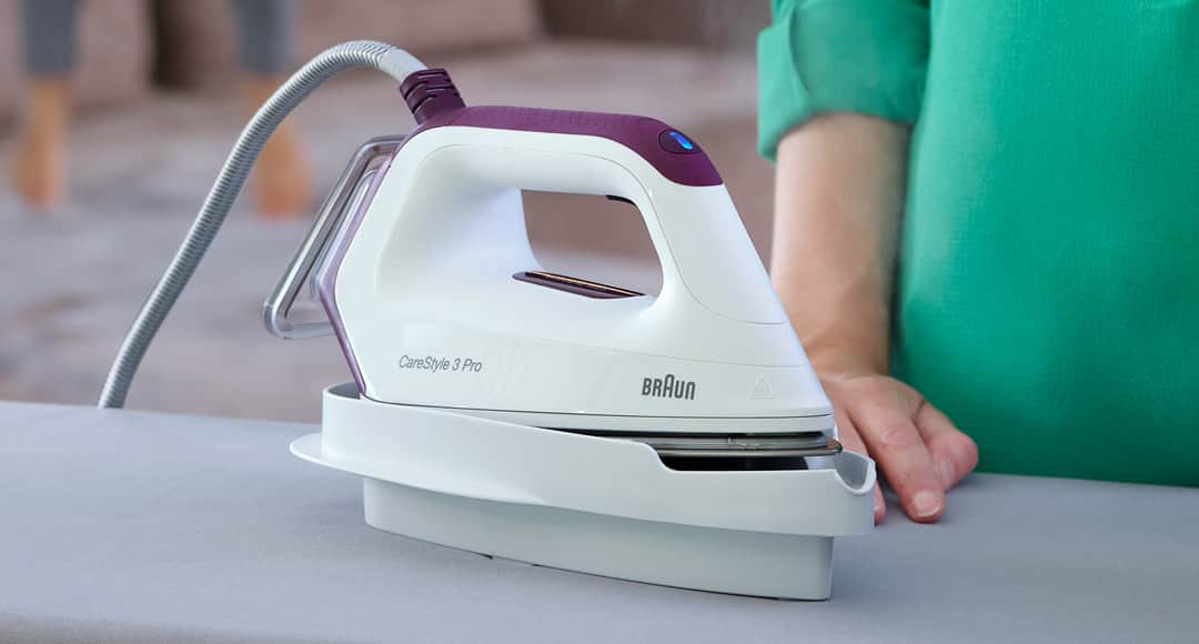 Braun CareStyle 3 – Easy CalcClean system