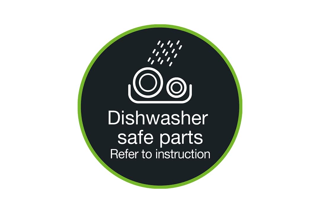 Dishwasher safe - Super easy to clean