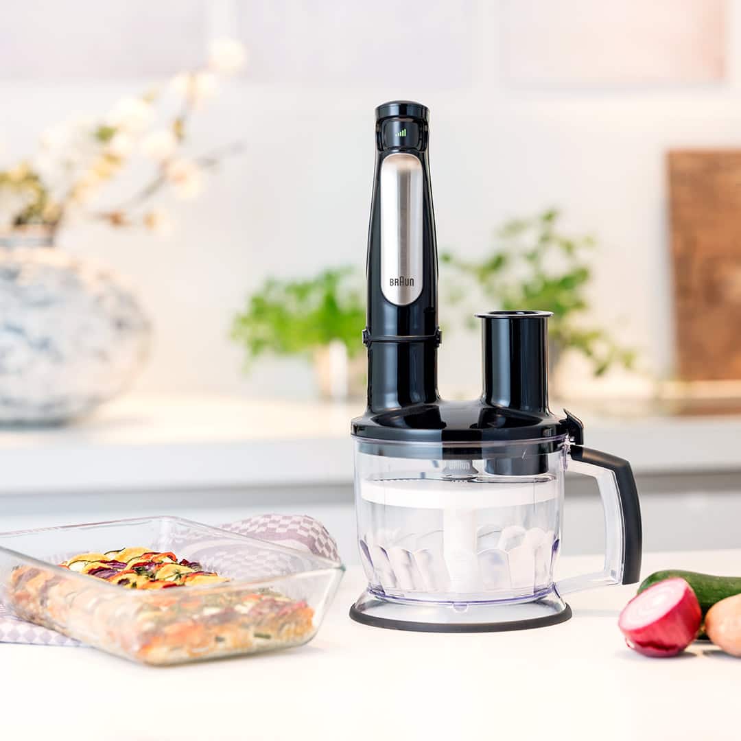 Braun MultiQuick 7 with food processor attachment