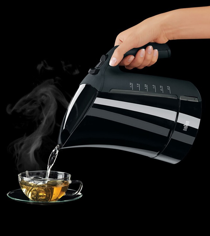 Calentador De Agua Electrico Hervidor De Agua Braun WK3000WH