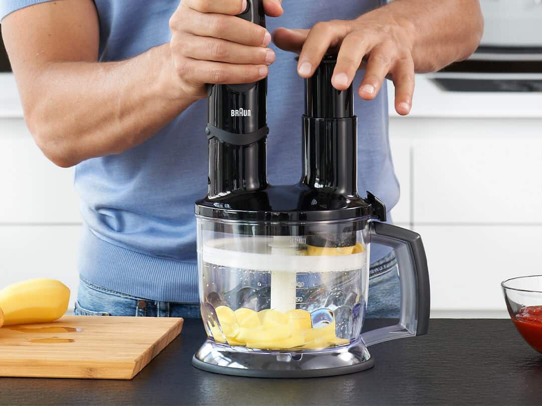 Braun Food processor accessory -  the jack of all trades.