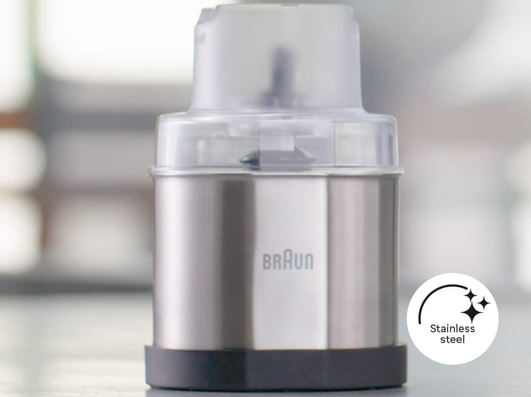 Braun Coffee and spice grinder – made of stainless steel