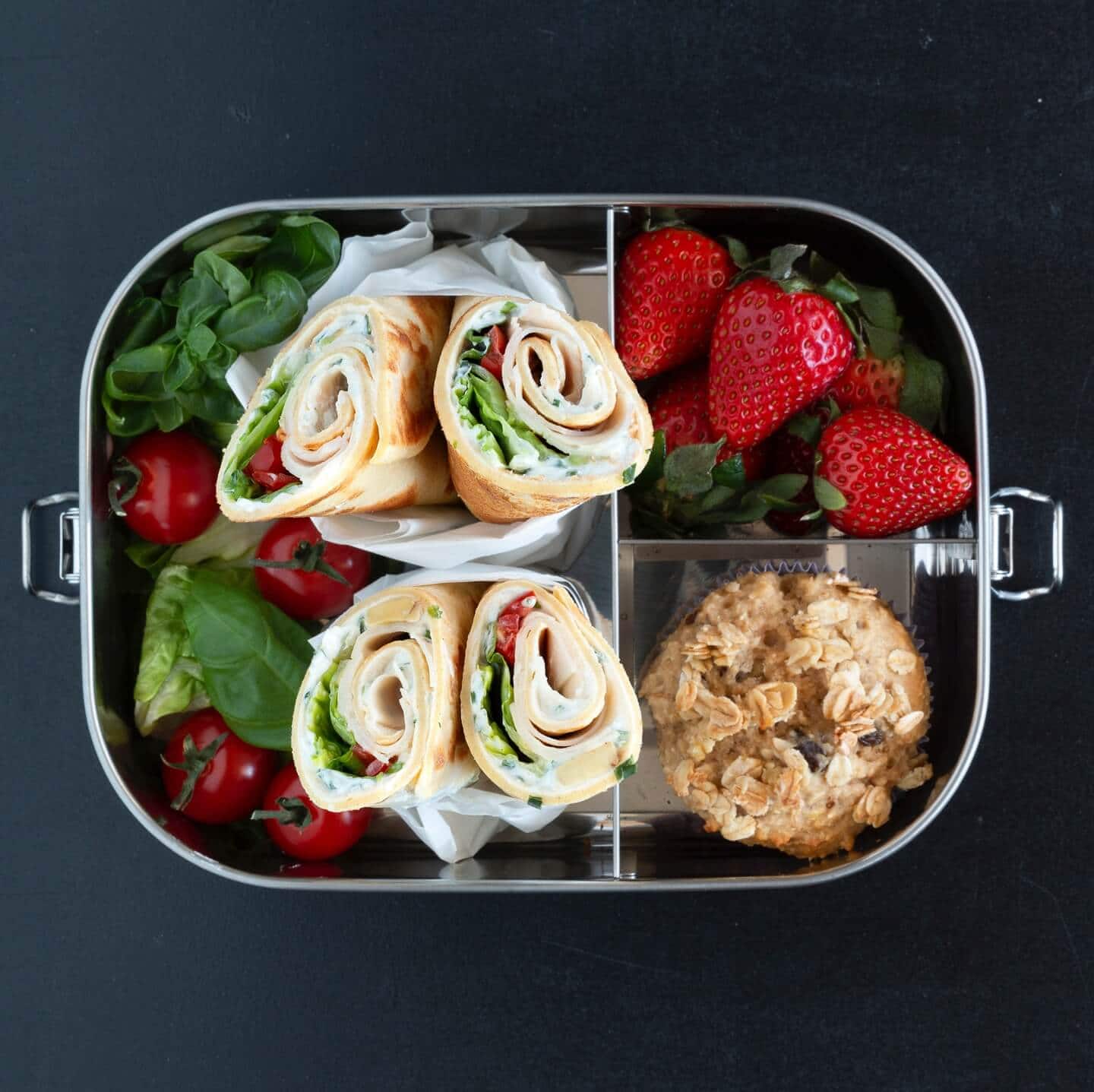 Handy lunchbox
