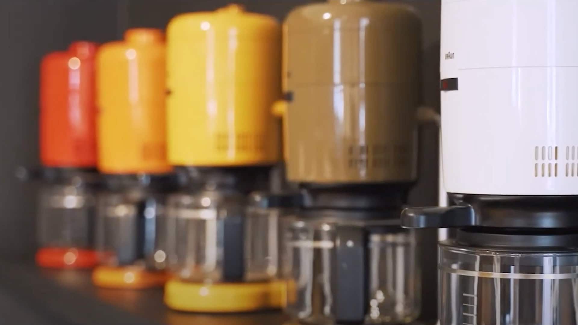 Braun museum - Coffee machines