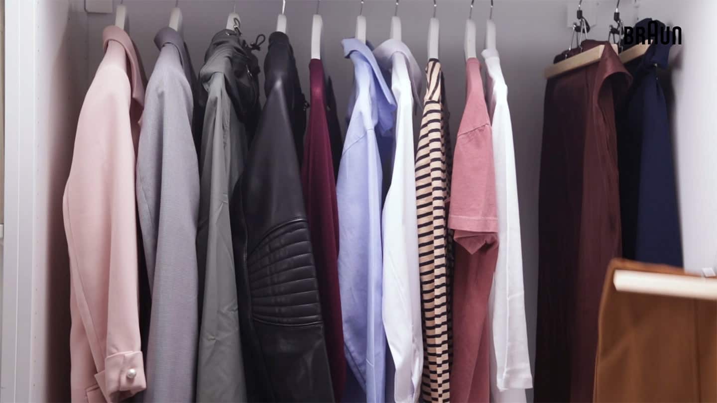 How to keep your wardrobe organized