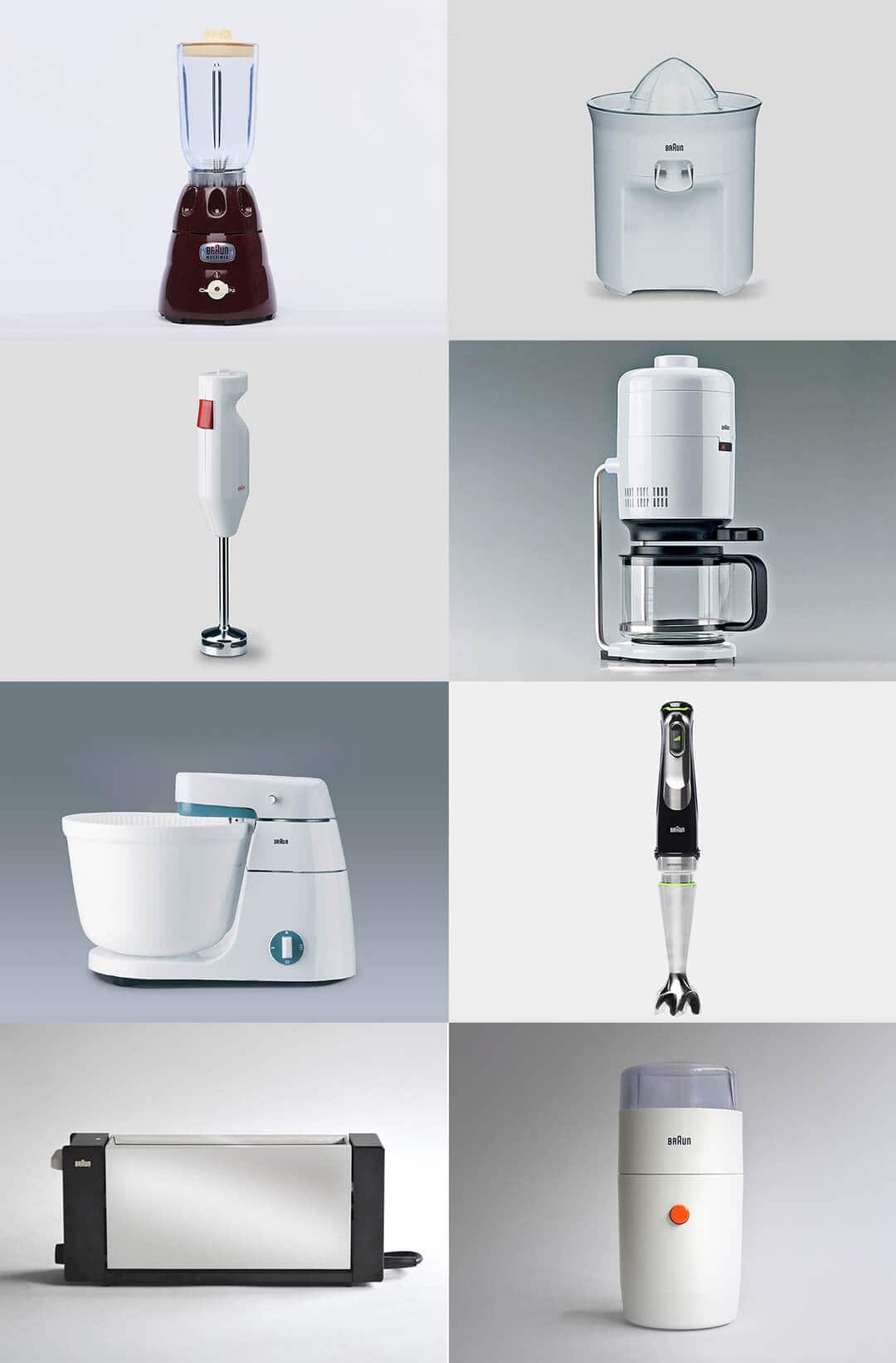 Braun. Design for what matters.