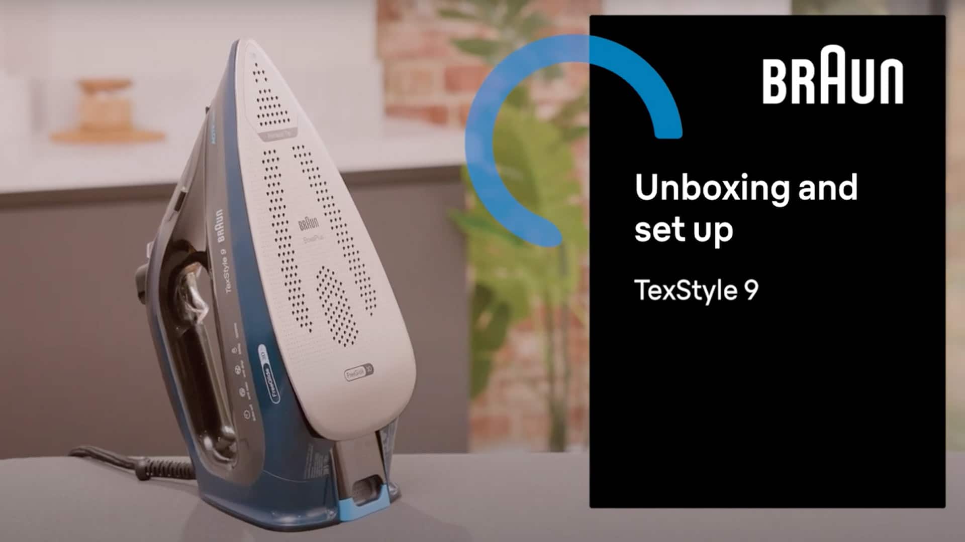 Braun TexStyle 9 How to – Unboxing and set up