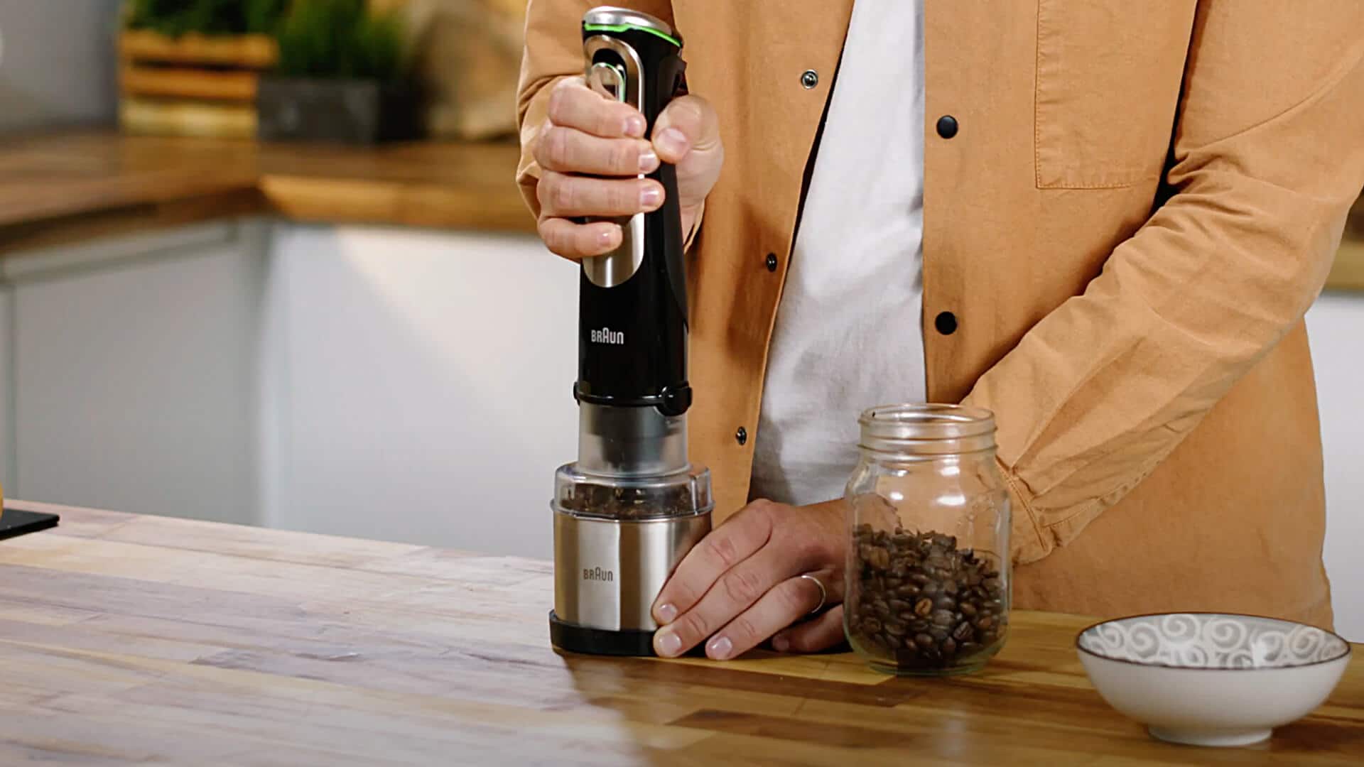 Braun MultiQuick 9 - Coffee and spice grinder
