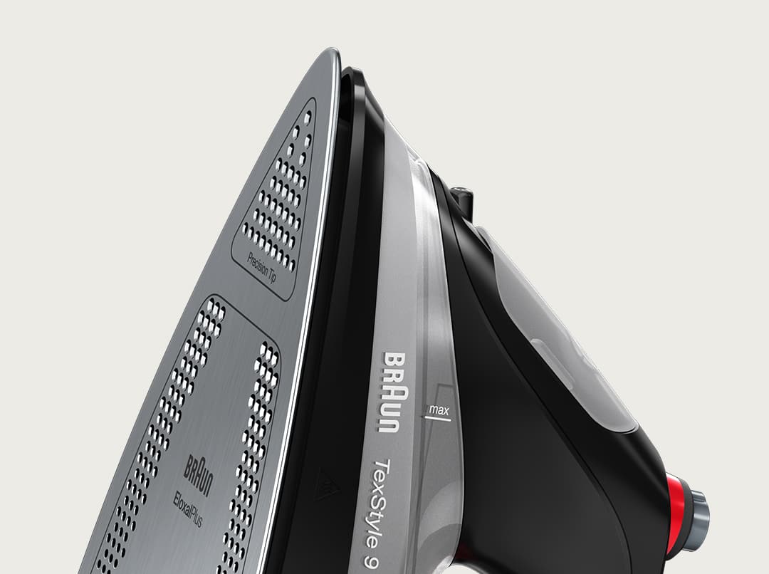 Braun Steam Irons  – Excellent results in hard-to-reach areas.