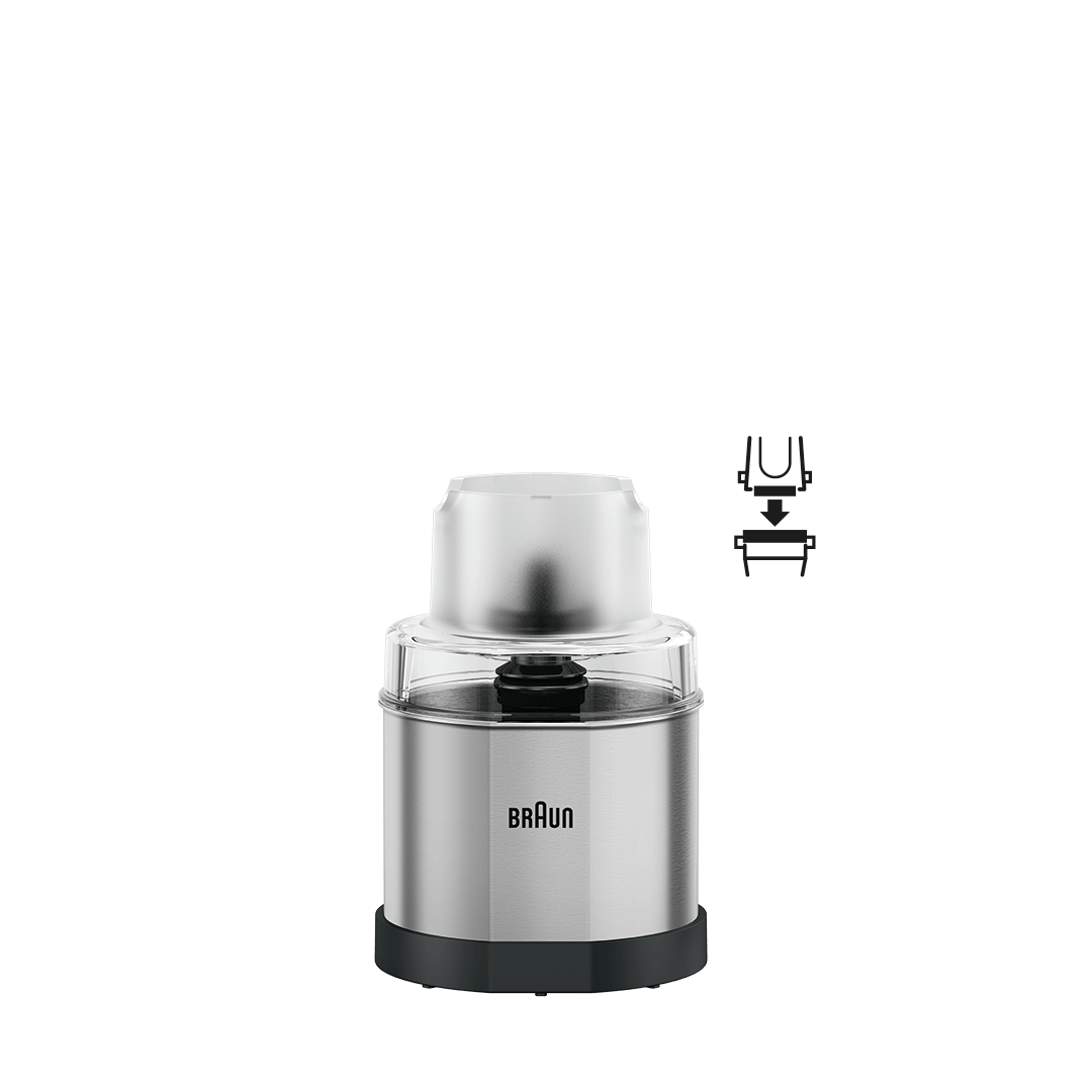 Braun MQS270 Coffee and Spice Grinder Accessory  with straight cut