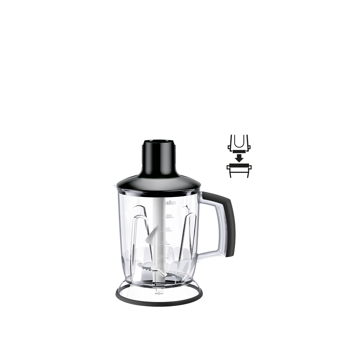 Hand blender attachment MQ40-Blender | Braun MY Hand blender attachment MQ40-Blender | Braun MY