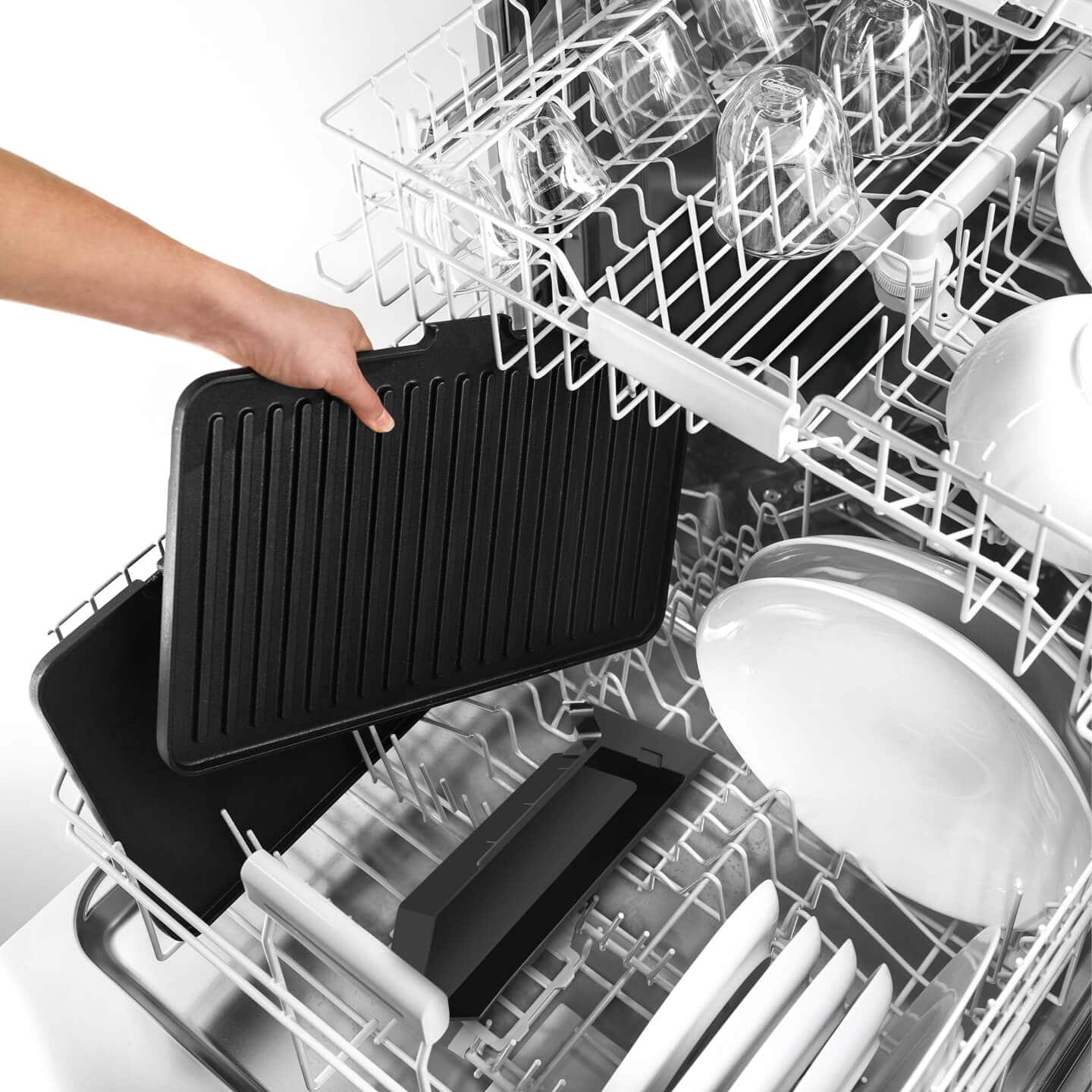 Braun Multifunctional contact grill-Dishwasher- safe removable parts