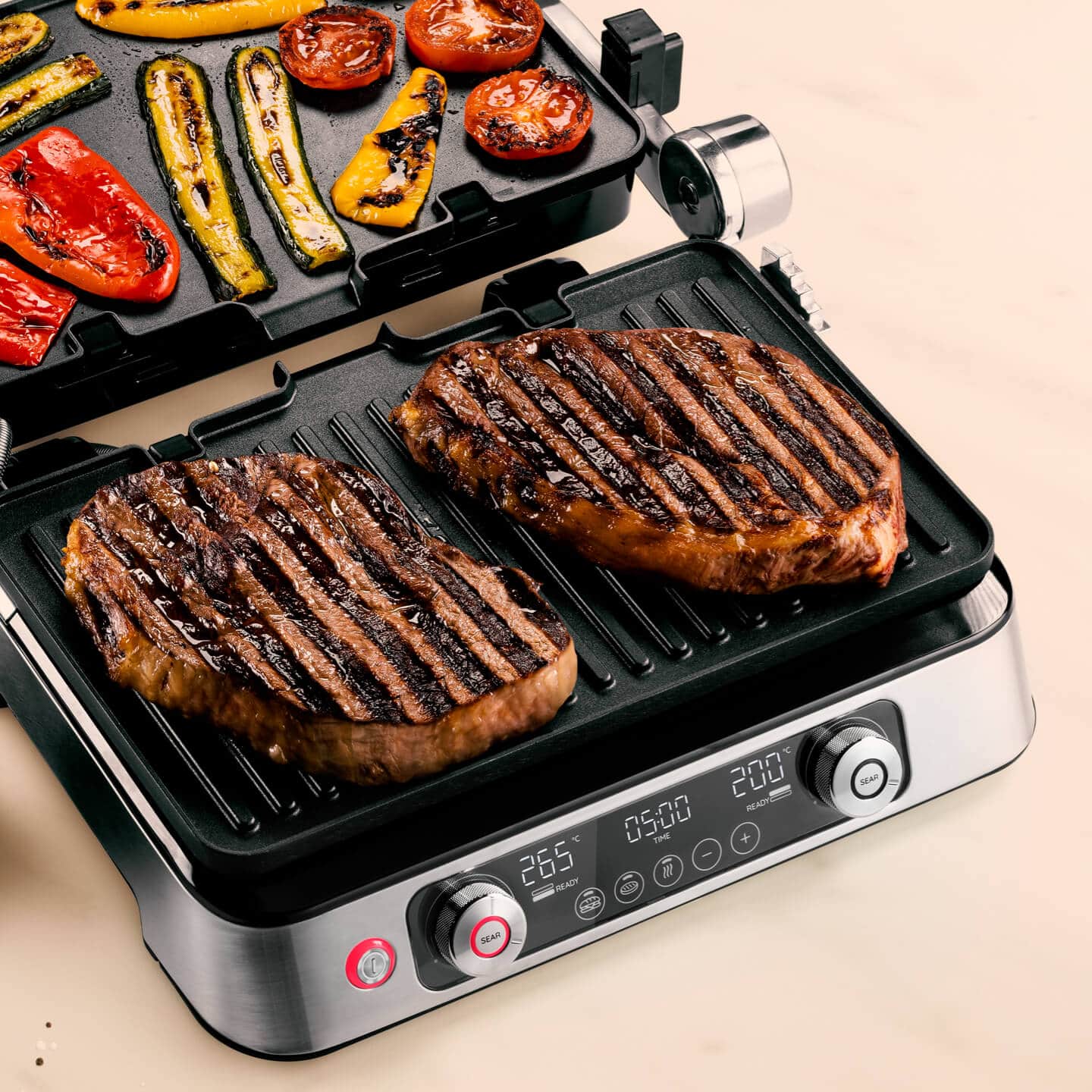 Braun Multifunctional contact grill with Sear Function