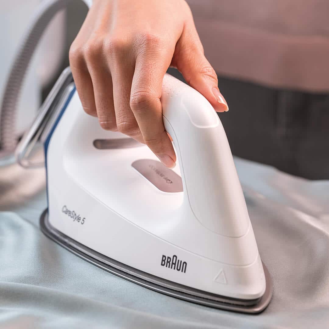 Braun CareStyle Steam Generator Irons with iCare mode.