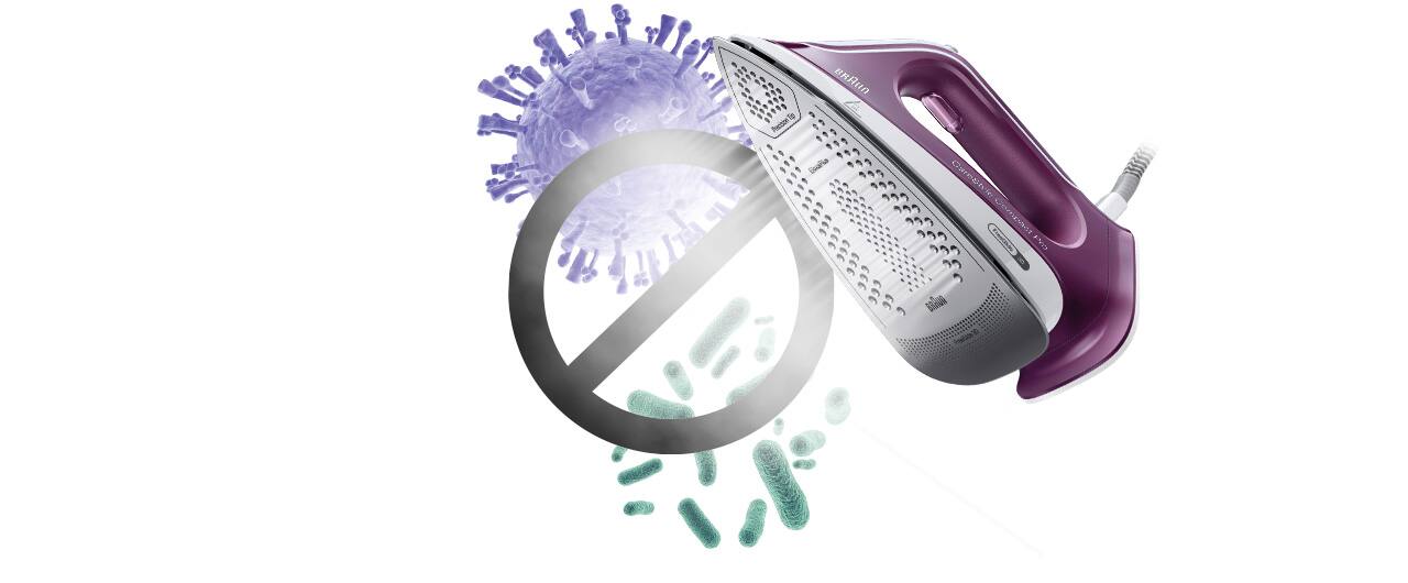 Braun's CareStyle range. Proven to kill viruses and bacteria.