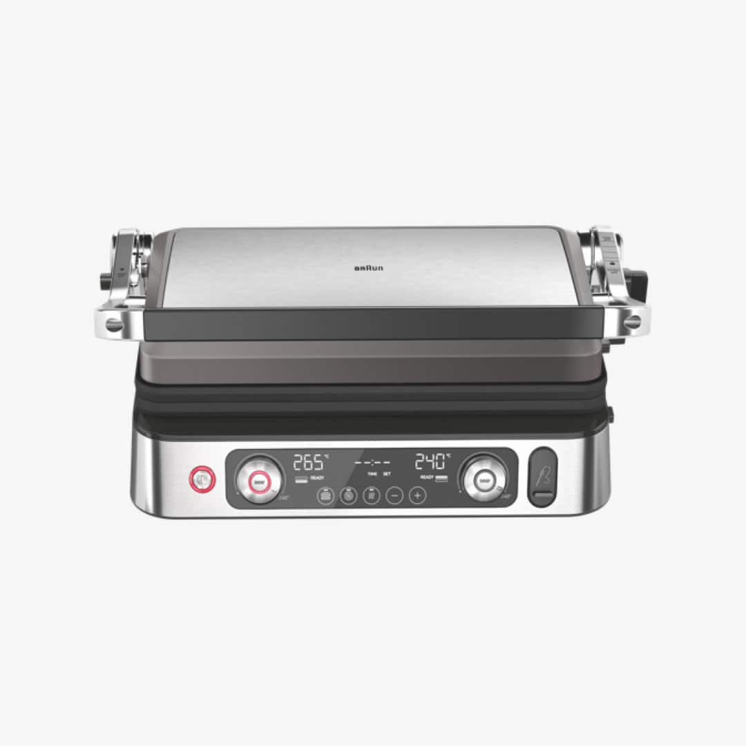 Braun MultiGrill 9 Pro Multifunctional contact grill