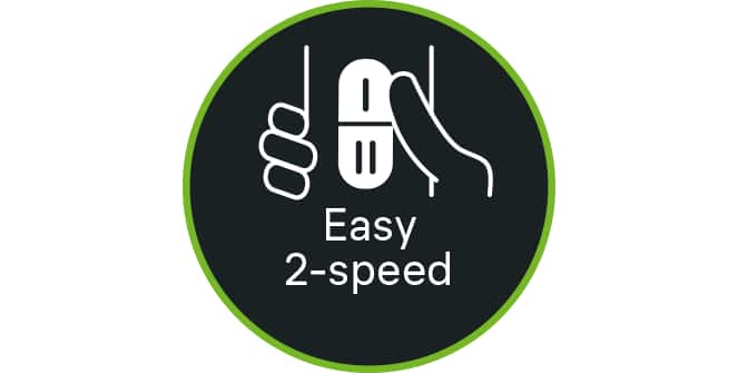 Braun Easy to Speed Icon