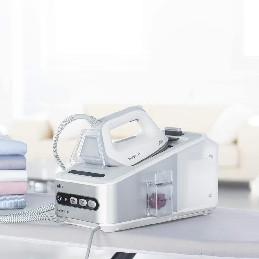 Braun Garment Care - What to look for when buying an iron