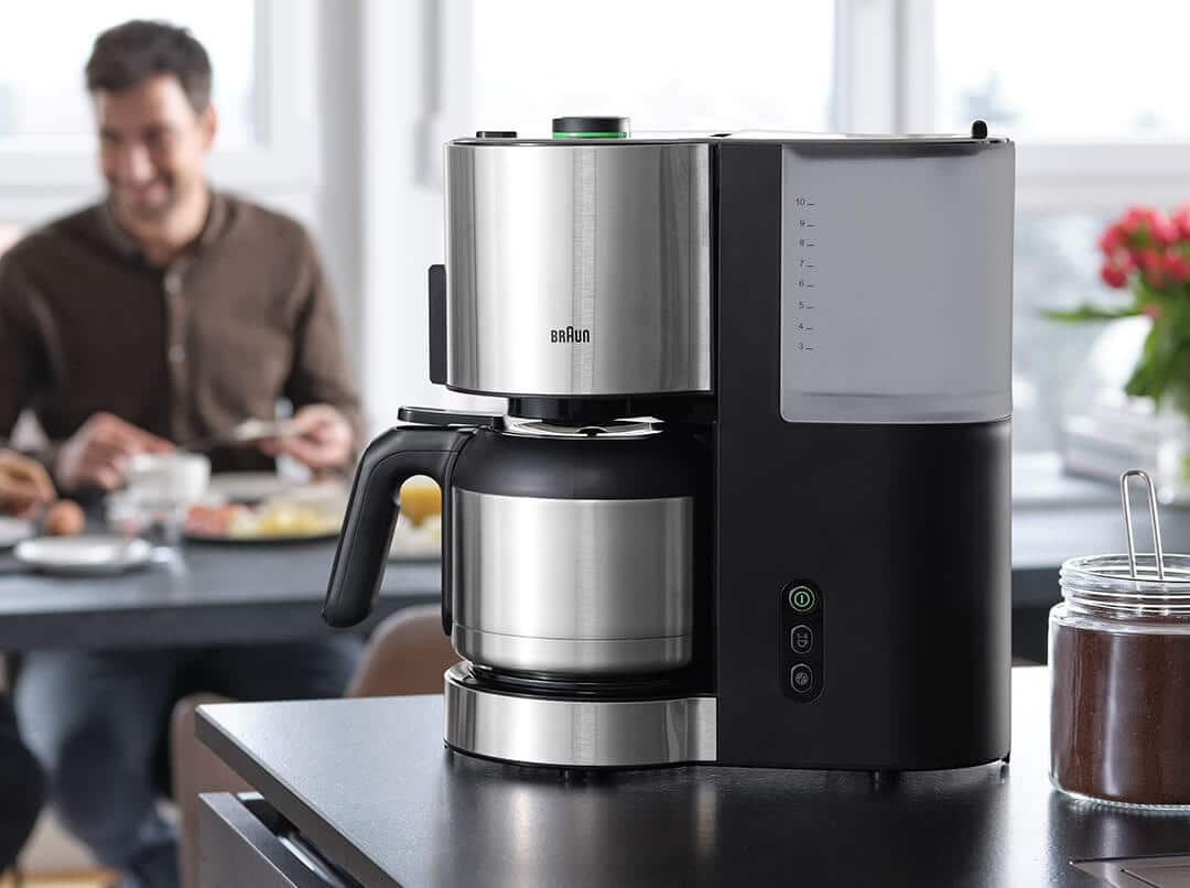 Braun ID Breakfast Collection Coffee Maker with OptiBrew System