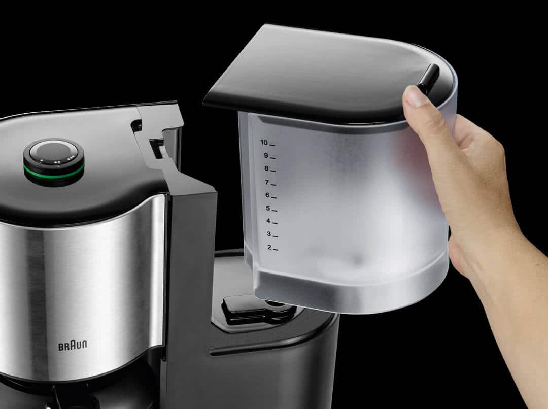 Braun ID Breakfast Collection Coffee Maker with double-filling system