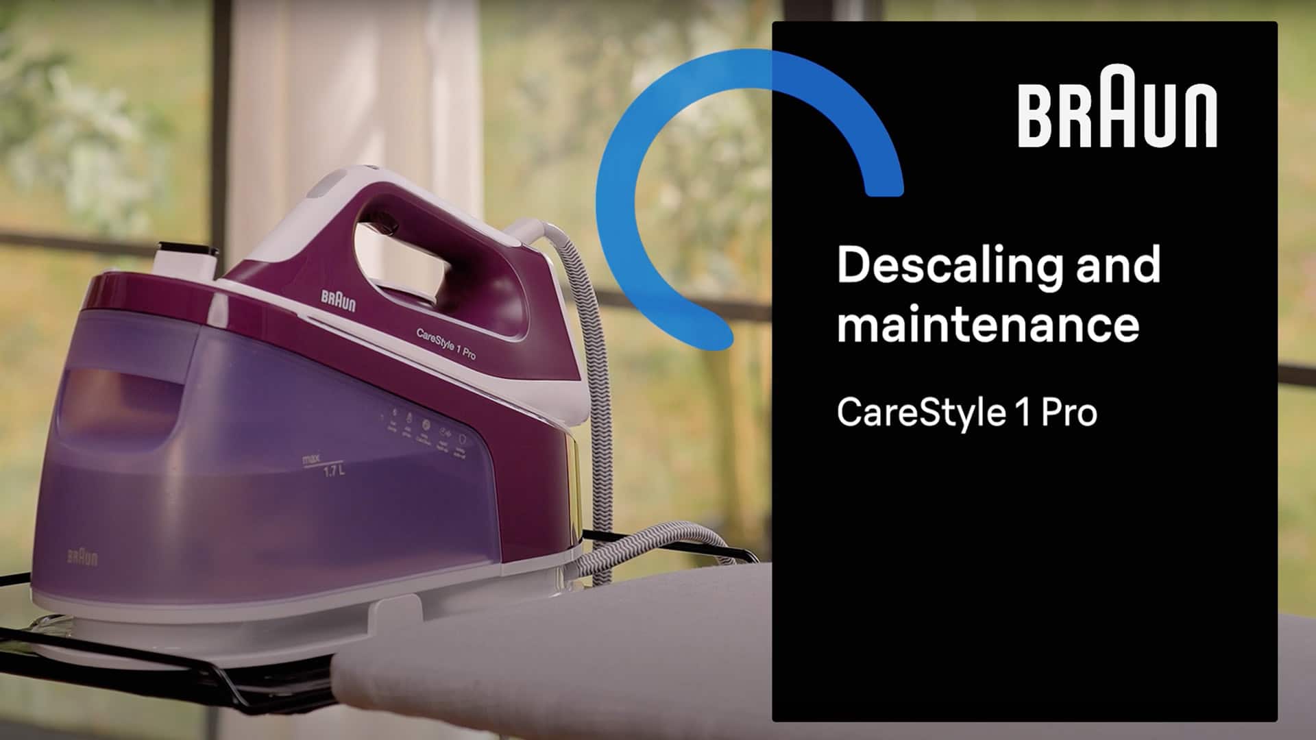 Braun CareStyle 1 Pro How to  – descaling-maintenance