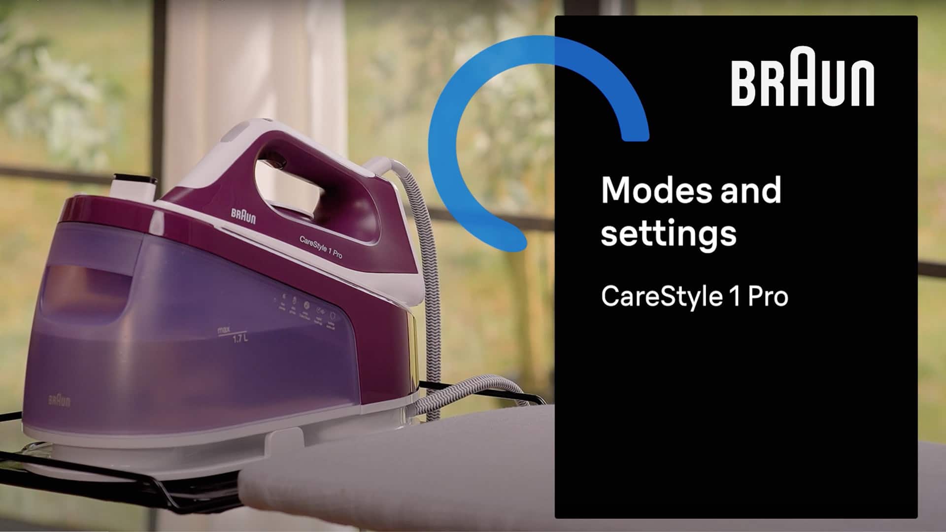 Braun CareStyle 1 Pro How to   – Mode settings