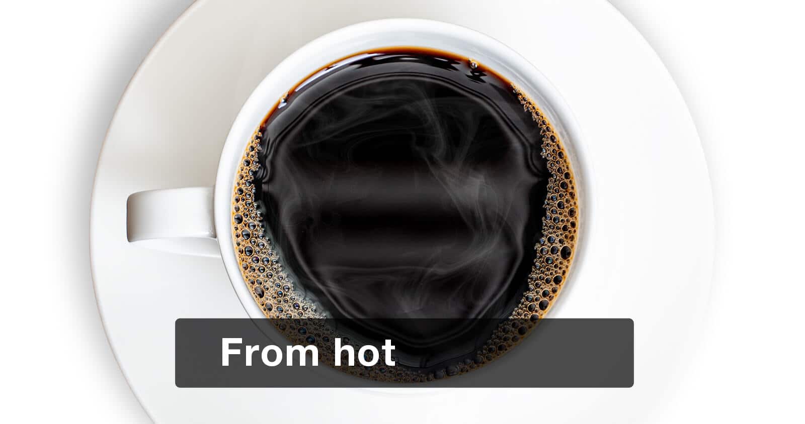Hot Coffee made by Braun MultiServe Coffee machine