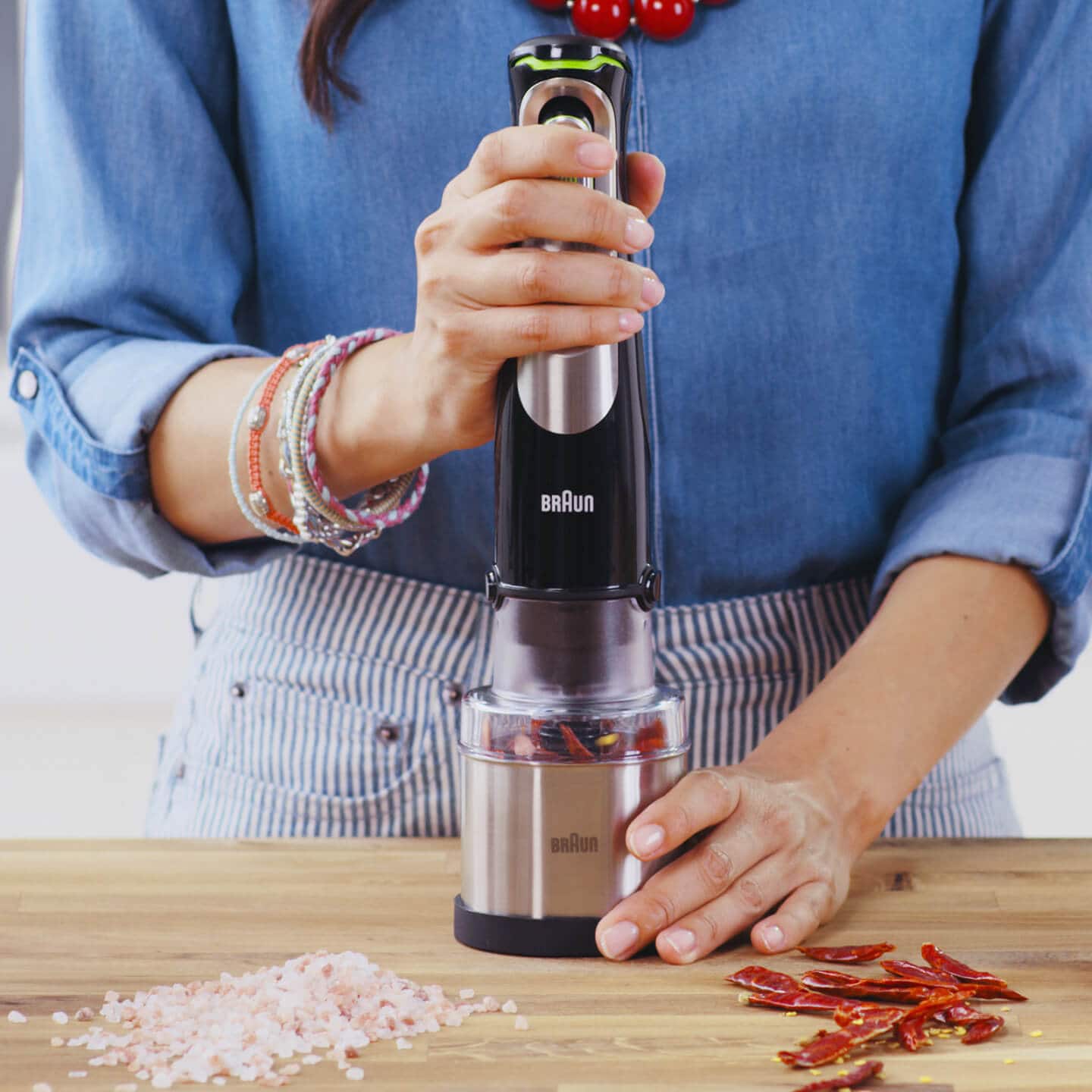 Braun MultiQuick 7 Hand blender Coffee and spice grinder accessory