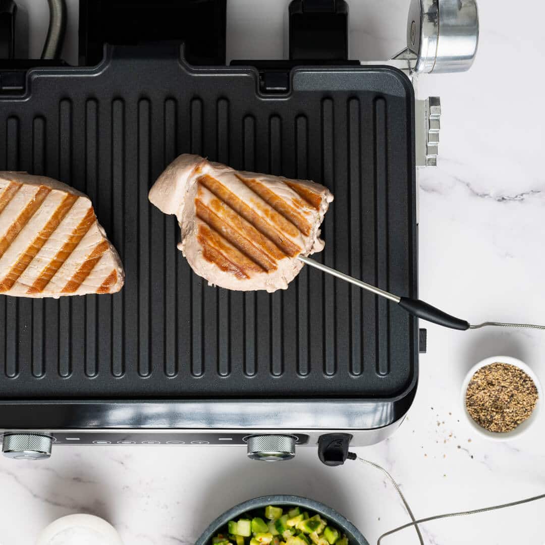 Braun MultiGrill 9 with integrated thermoprobe