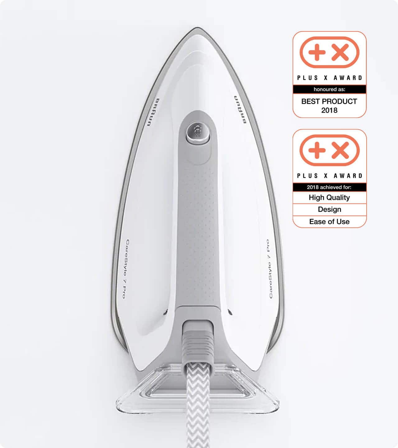 Braun CareStyle 7 steam generator iron – Awarded as the best.